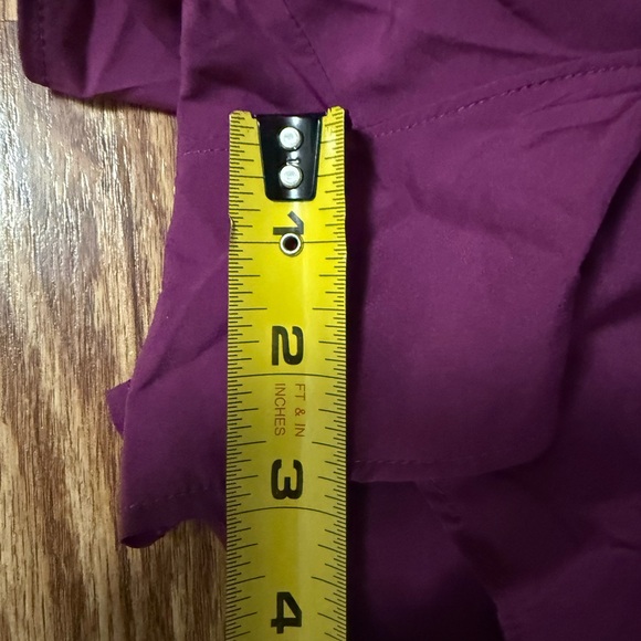 🆕 Fabletics Sun Chaser Shorts 3” Berry With Built In Biker Shorts XL - Picture 8 of 12